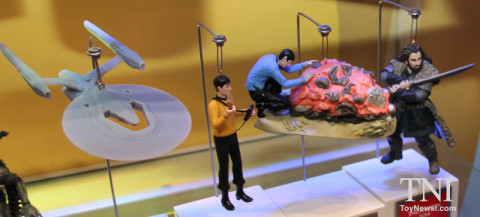 New York Comic Con Hallmark 2014 Star Trek Keepsakes