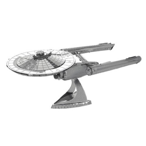 Fascinations Introduces Small-scale Star Trek Metal Ship Models –
