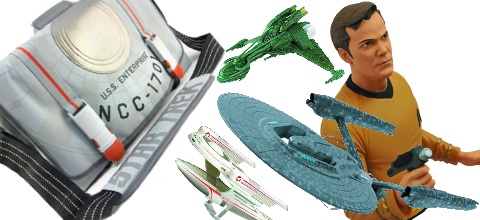 Star Trek Enterprise NCC-1701 Messenger Bag 