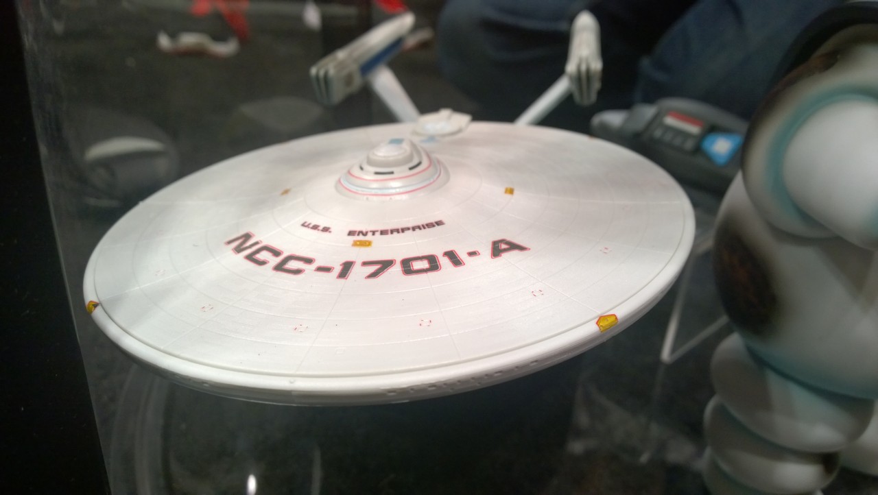 Star Trek Jewelry Debuts + New Worf Figure + More Trek Merch From NYCC ...