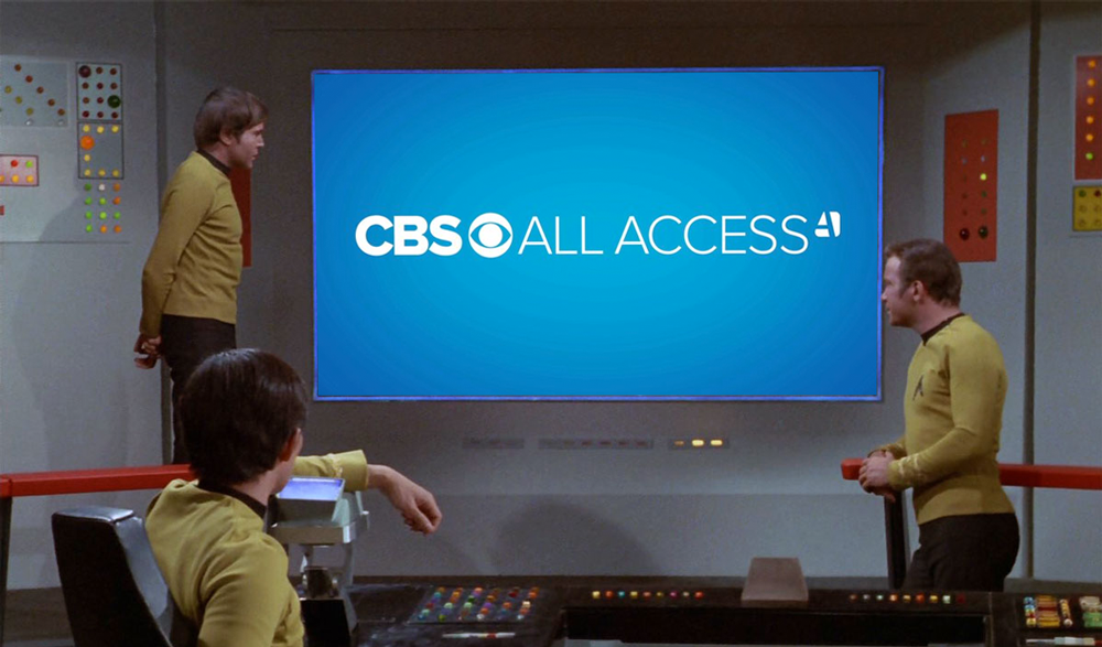 cbs all access on xbox 360