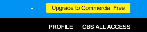 All Access upgrade - CBS