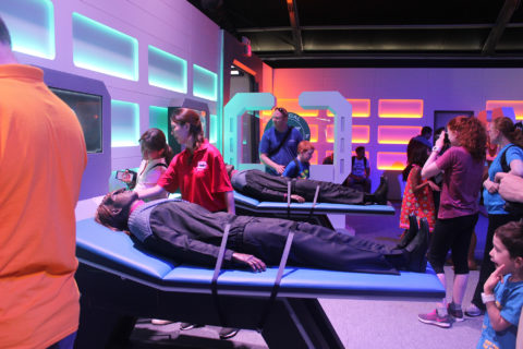 Medical Bay at the Starfleet Academy Experience