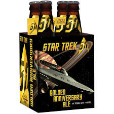 Star Trek Golden Anniversary Ale - beer