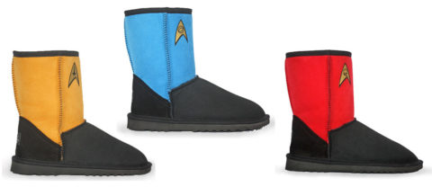 Star Trek Delta Boots