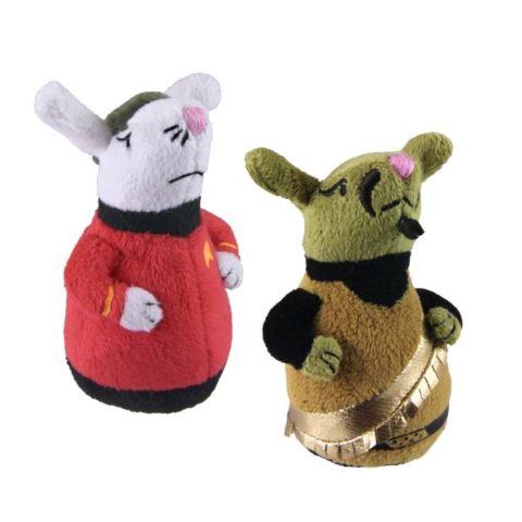 Star Trek cat toys from Wobble