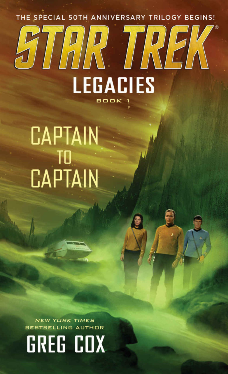 Star Trek Legacies Book 1 cover