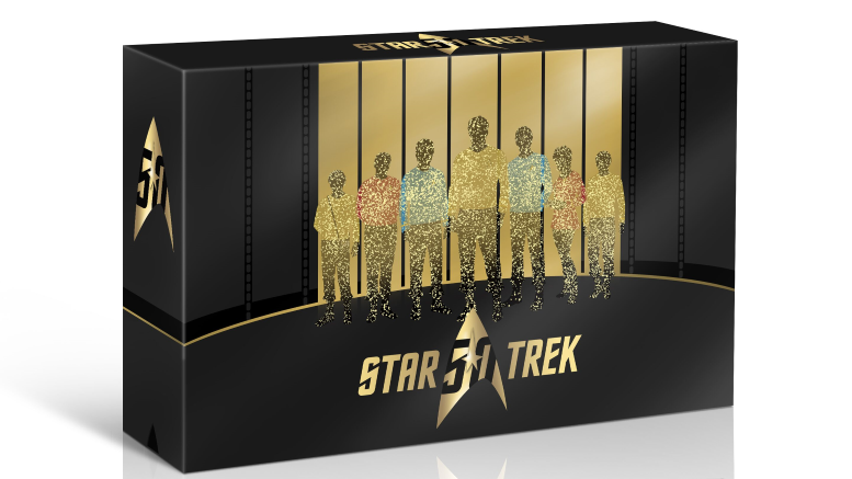 Star Trek 50th Anniversary Blu-ray boxed set – TrekMovie.com