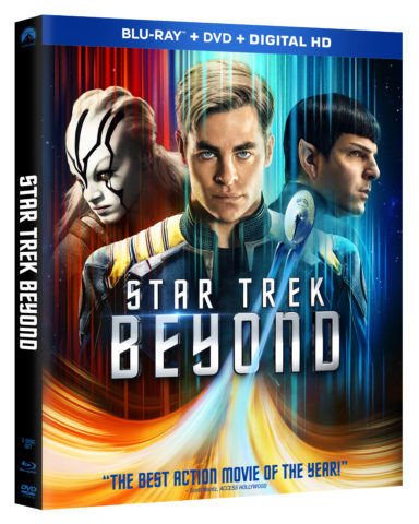 Star Trek Beyond home video box art