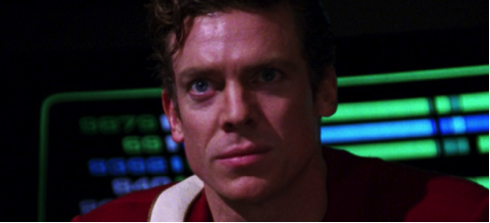 Christopher McDonald in the TNG episode "Yesterday's Enterprise"