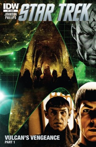 Star Trek IDW Vulcan's Vengance Part I comic