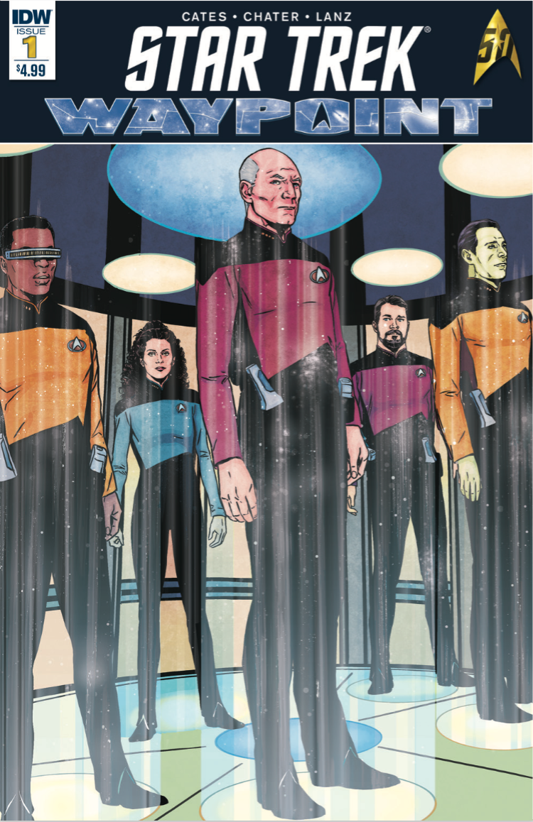 The cover of Star Trek Waypoint #1 comic book