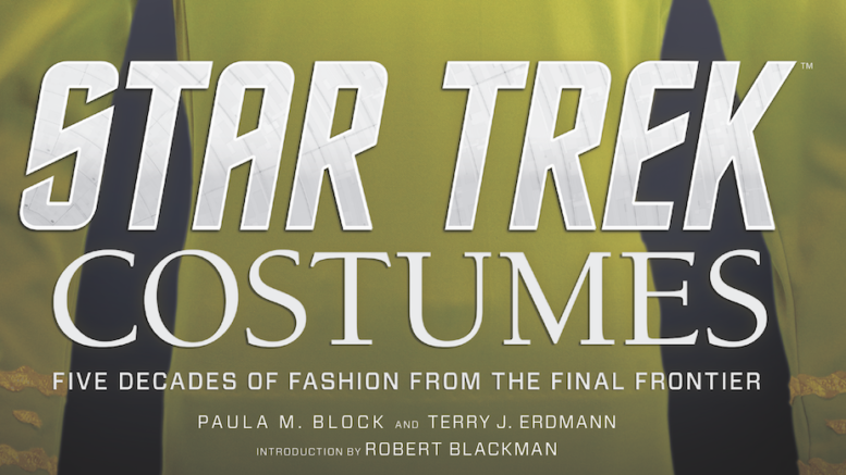 Star Trek Costumes book cover photo