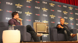 Josh Horowitz interviews Nicholas Meyer at Wrath of Khan screening
