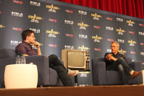 Josh Horowitz interviews Nicholas Meyer at Wrath of Khan screening