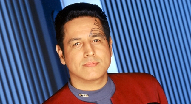 Robert Beltran as Chakotay from Star Trek Voyager