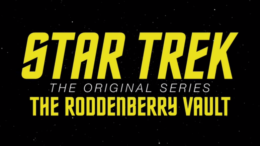The Roddenberry Vault Logo