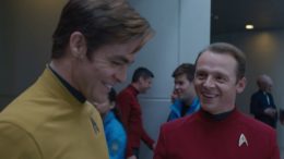 Kirk and Scotty in deleted scene from Star Trek Beyond