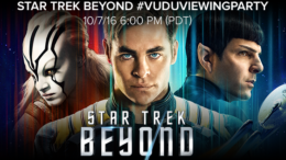 Large cover photo for Star Trek Beyond VUDU digital copy giveaway