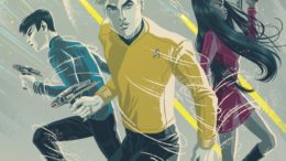 Star Trek Boldly Go #1 comic cover
