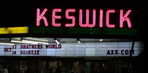 Shatner's World Keswick Theater Marquee
