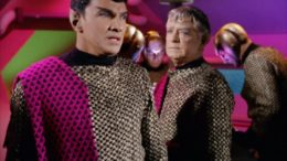 TOS Romulans from "Balance of Terror"