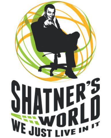 Shatner's World Poster