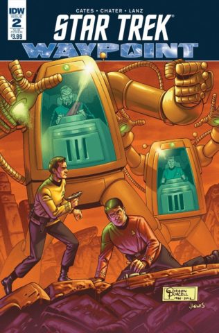 Star Trek: Waypoint #2 (cover by Gordon Purcell)
