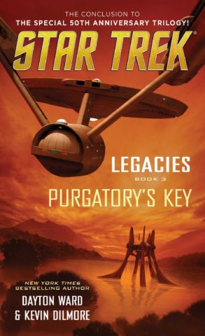 Star Trek: Legacies - Book III: Purgatory's Key
