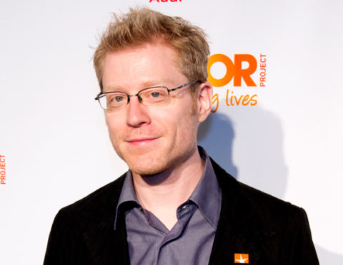 Anthony Rapp will play an openly gay character Lt. Stamets