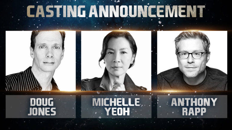 Star Trek: Discovery first casting announcement
