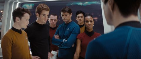Star Trek reboot cast