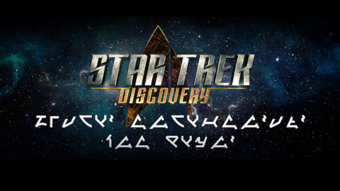 Star Trek: Discovery with Klingon