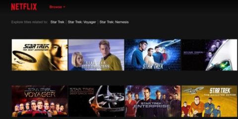 Star Trek on Netflix