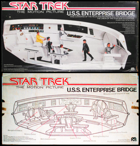 Star Trek: The Motion Picture bridge
