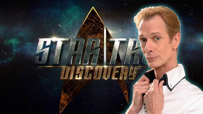 Doug Jones plays Lt. Saru in Star Trek: Discovery