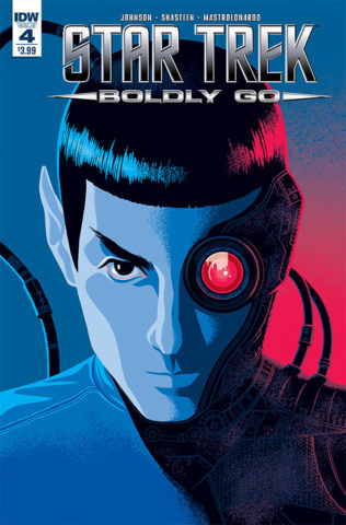 Star Trek Boldly Go #4