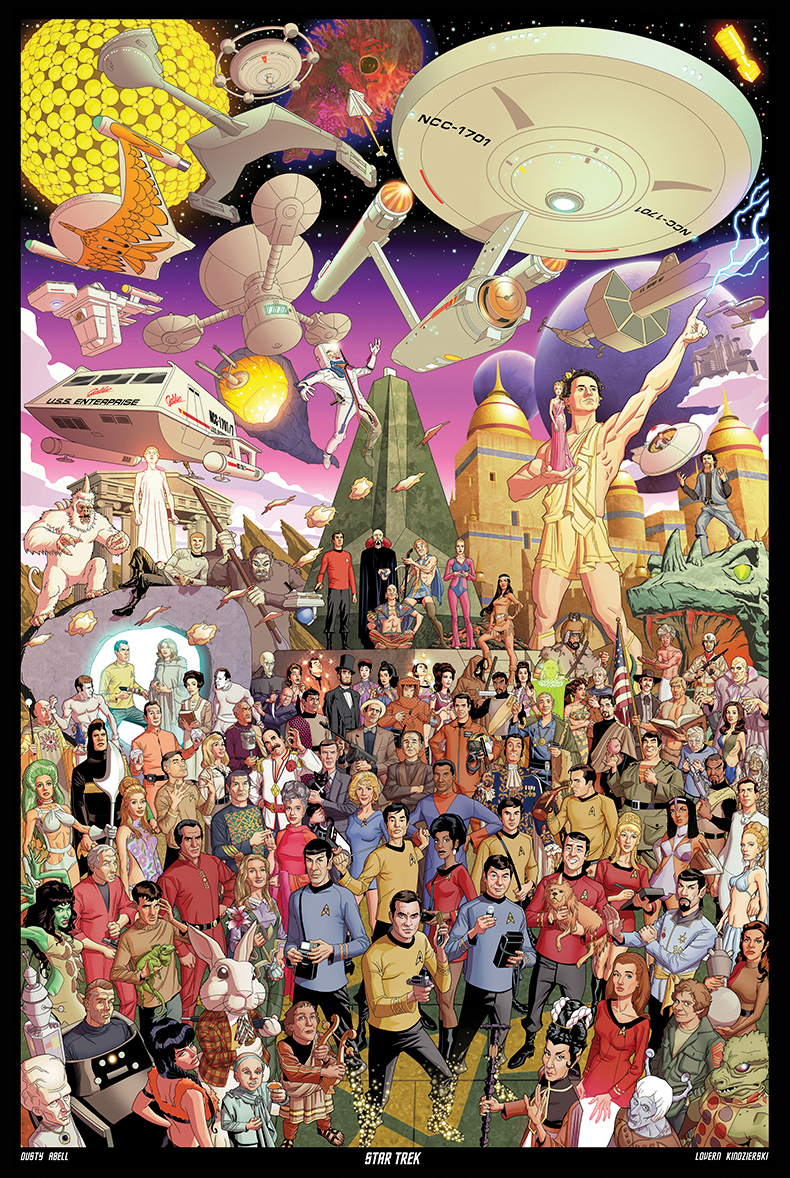 "Star Trek The Original Series", by Dusty Abell
