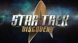 Star Trek: Discovery Logo with New Delta Shield