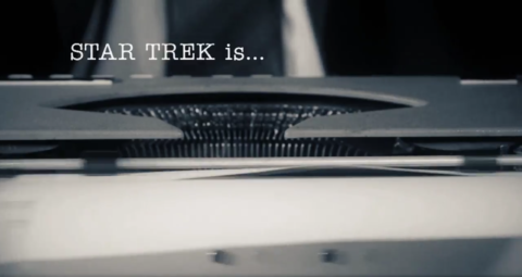 "Star Trek is..." is the theme of the first "Star Trek: Discovery" promo video.