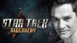 James Frain as Sarek for Star Trek: Discovery