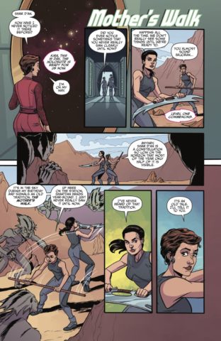 Star Trek: Waypoint #3 DS9 page 1