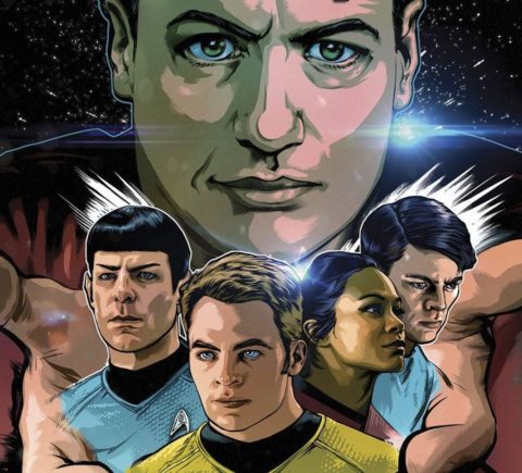 Star Trek Q Gambit by Tony Shasteen