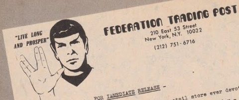 Letterhead from the Federation Trading Post