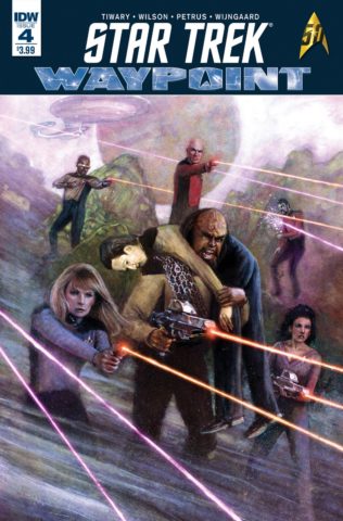 Star Trek Waypoint #4 cover - art by xxxx.