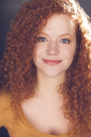 Actress Mary Wiseman - cast as cadet in "Star Trek: Discovery"