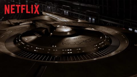 CBS is cognizant of Netflix's contribution to funding "Star Trek: Discovery"