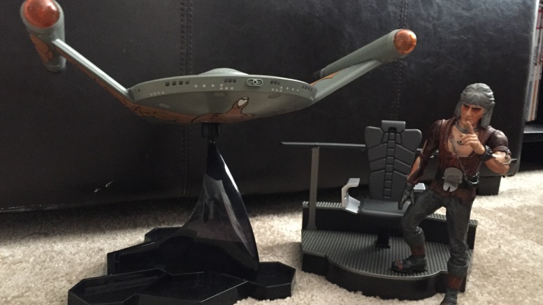 Playmobil Follows Up Giant Enterprise With Giant Klingon Bird Of