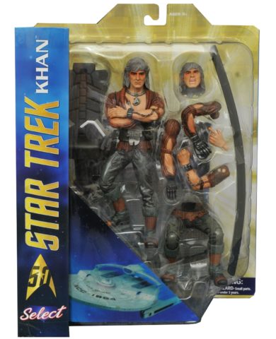 Packaging for DST's Khan Select figure