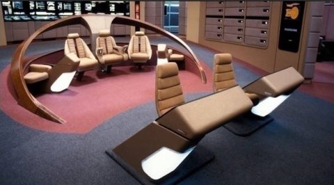 Restored Enterprise D set replica to go on tour with Hollywood Science Fiction Museum exhibition